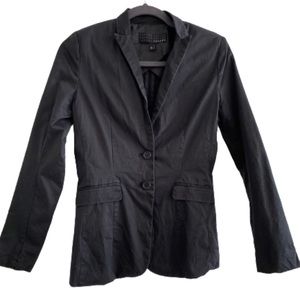 Espada | Beautiful Black Work Formal Blazer